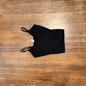 No Boundaries Black Sleeveless Top